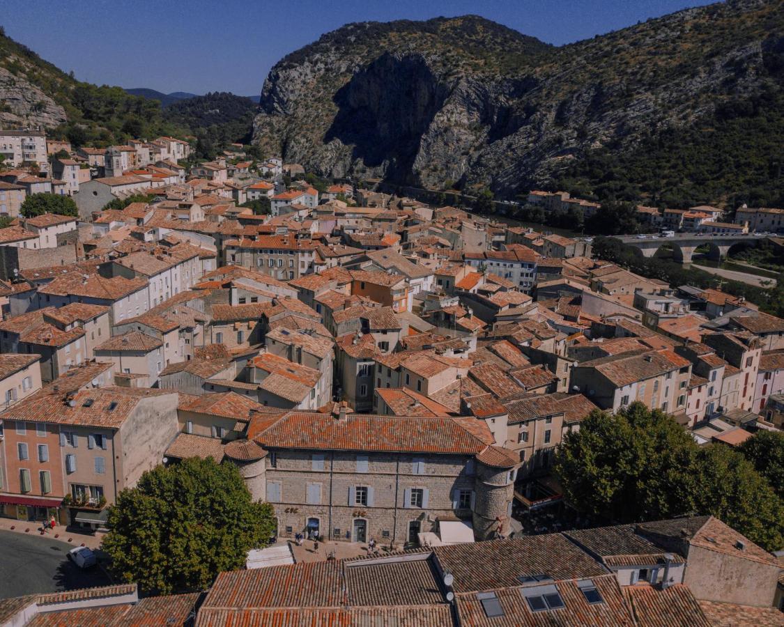 L'Hotel Du Garage Des Cevennes Anduze Exteriör bild